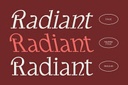 CS Morish – Uncial Font, a Serif Font by Craft Supply Co. (Thumbnail 3 of 8)