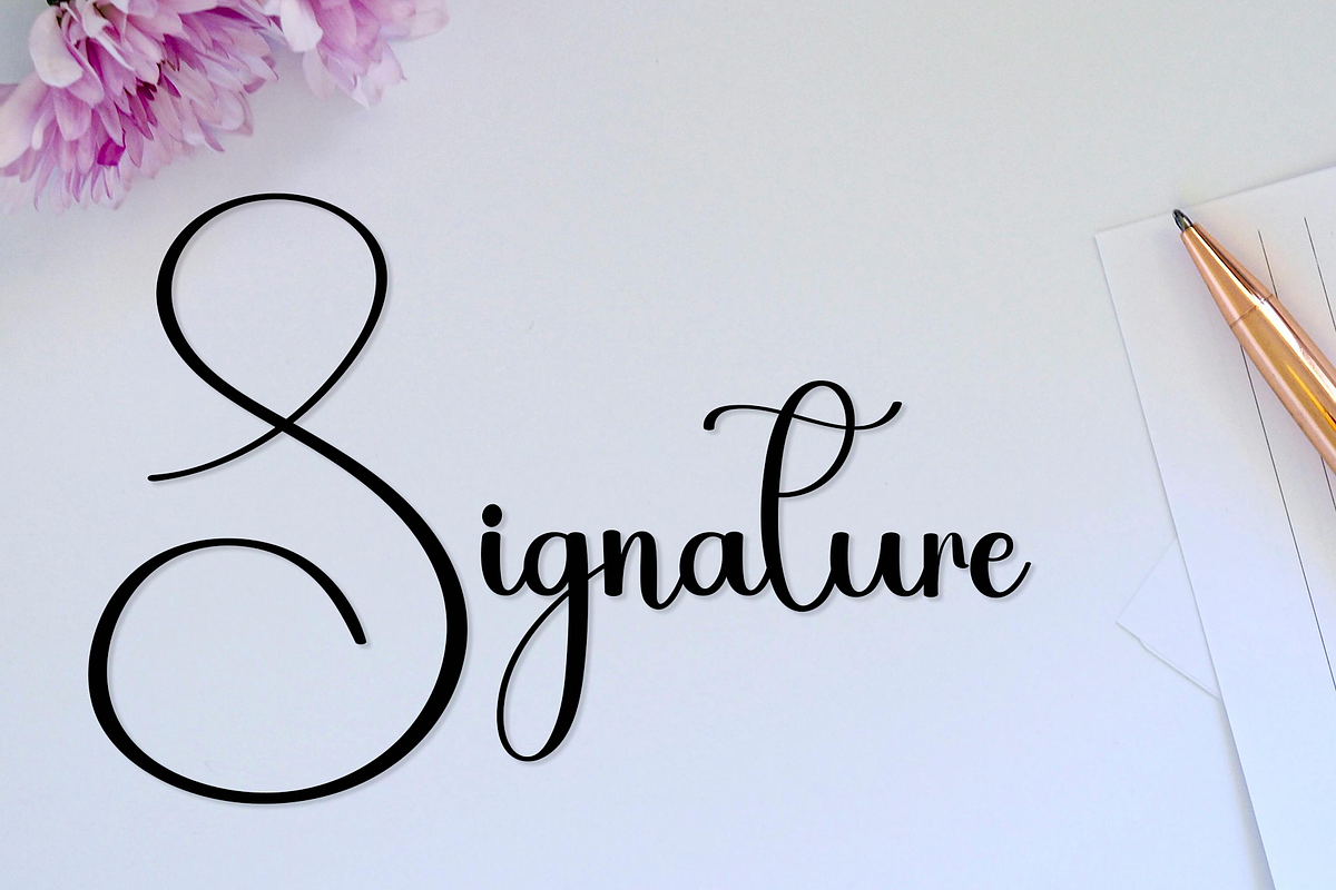 Christmas Handmade, a Handwritten Font by InermediaSTUDIO (Photo 4 of 7)