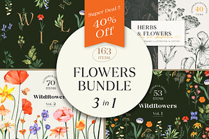 Flowers Bundle - All Collections