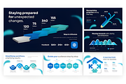 Process Flow Infographic PowerPoint, a Presentation Template by Ink Gallery (Thumbnail 4 of 4)