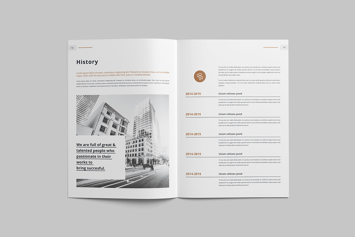 Brochure, a Brochure Template by Tanber Hossen (Photo 6 of 14)