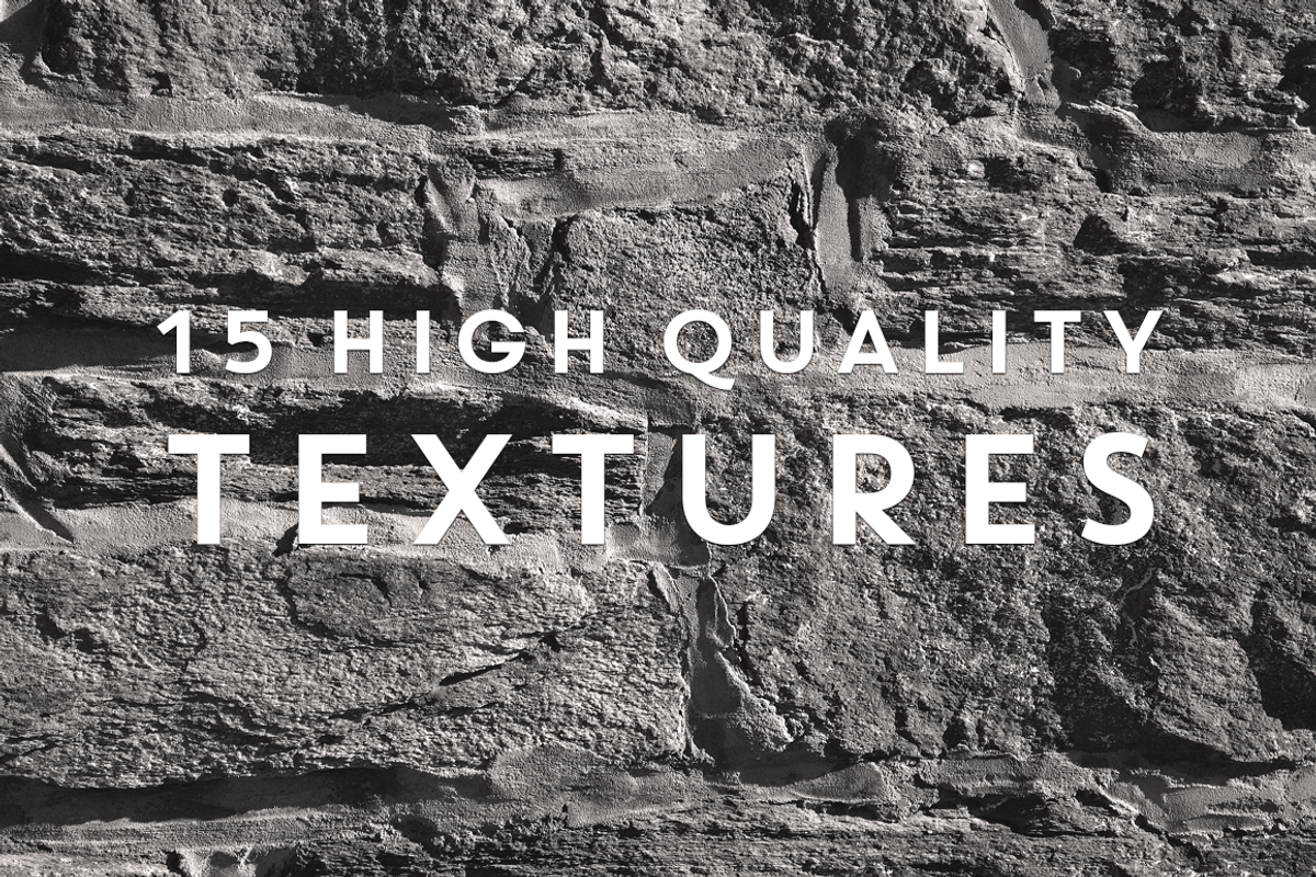 15 Stone Cold Textures