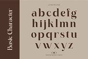 Acollia, a Serif Font by saemoon creative (Thumbnail 3 of 13)