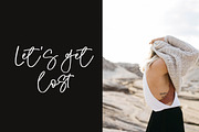 Wisteria Script, a Script Font by Calamar Studio (Thumbnail 8 of 13)