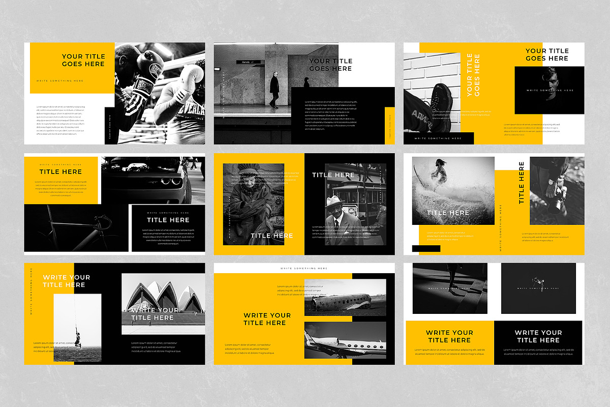 Berlin - Google Slides Template, a Presentation Template by Bervisual (Photo 3 of 8)