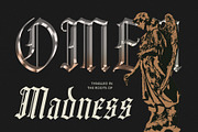 Cambrine – Blackletter Font, a Blackletter Font by Craft Supply Co. (Thumbnail 4 of 8)