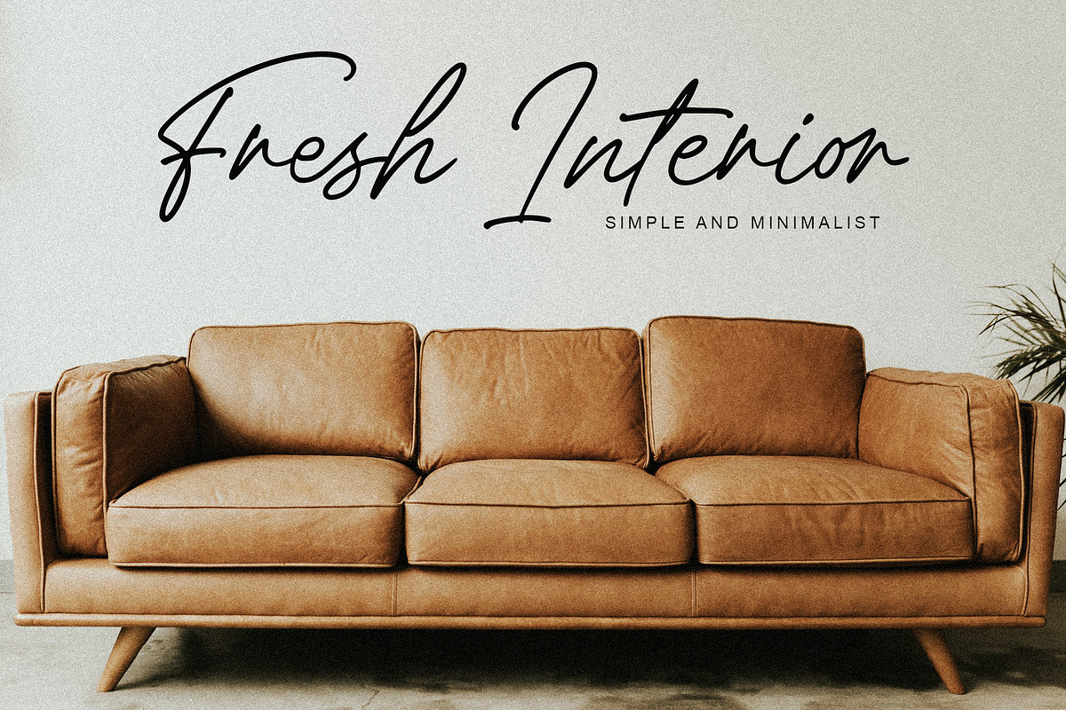 Charlotte Stylish Modern Calligraphy, a Handwritten Font by Myn Type (Photo 12 of 19)