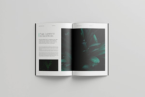 Corporate Annual Report Template