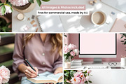 Blush Systeme.io Funnel Template, a Landing Page Template by Hayley's Digital Hub (Thumbnail 8 of 10)