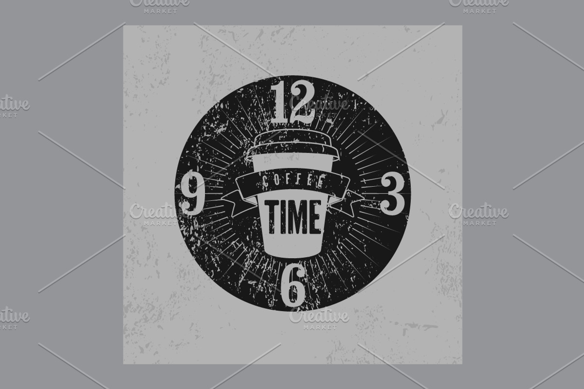 Coffee To Go vector poster set., a Food Illustration by PoPaShop (Photo 11 of 13)