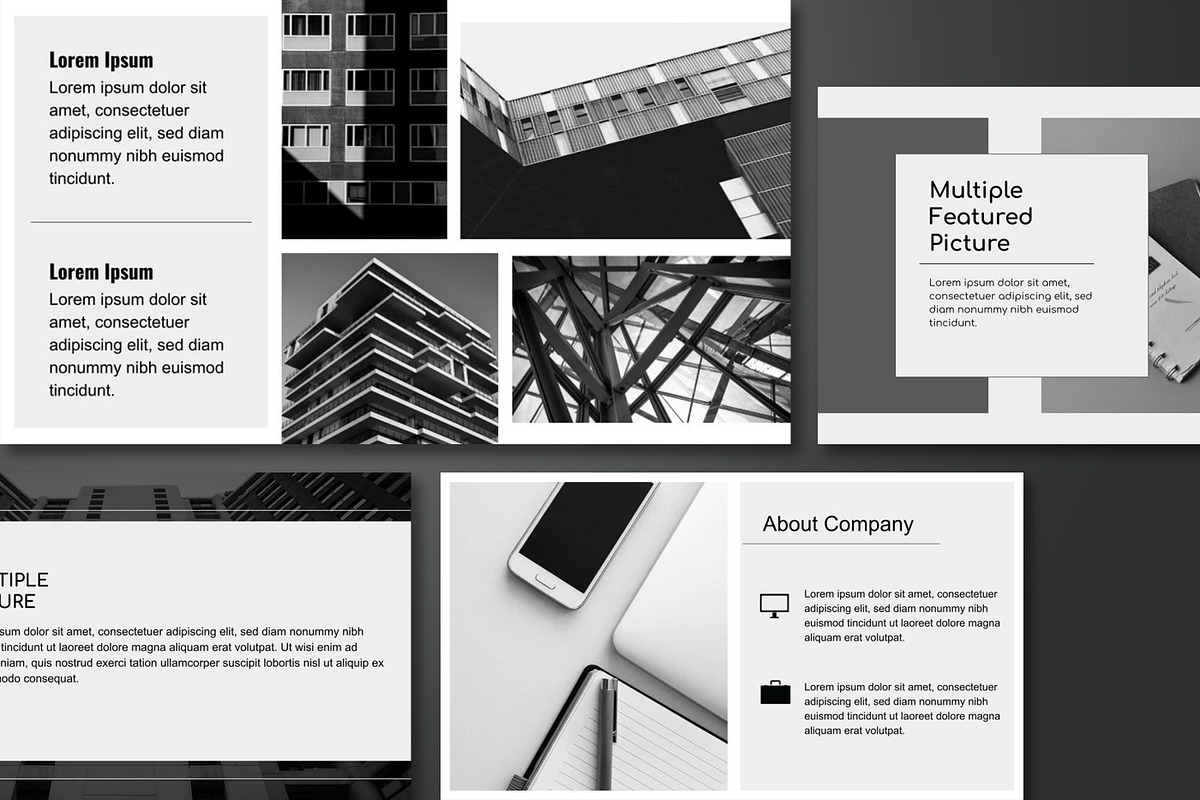 Xcitytec PowerPoint Template, a Presentation Template by Ompie Agrino (Photo 3 of 8)