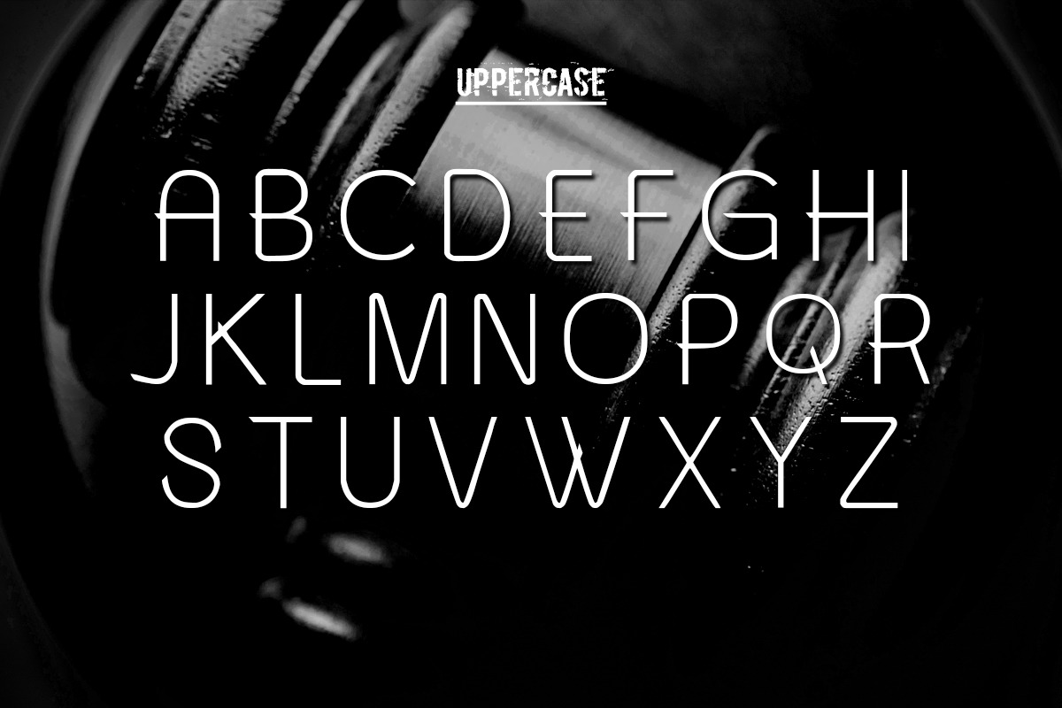Guilty - design font preview 4