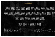 XXII Morduk, a Font by Doubletwo Studios (Thumbnail 8 of 11)