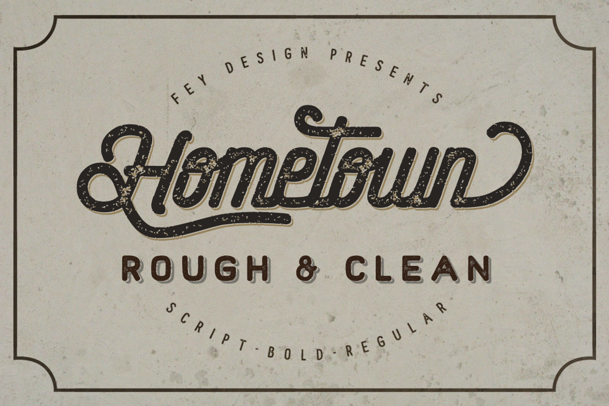 Hometown 50% Off Clean And Rough