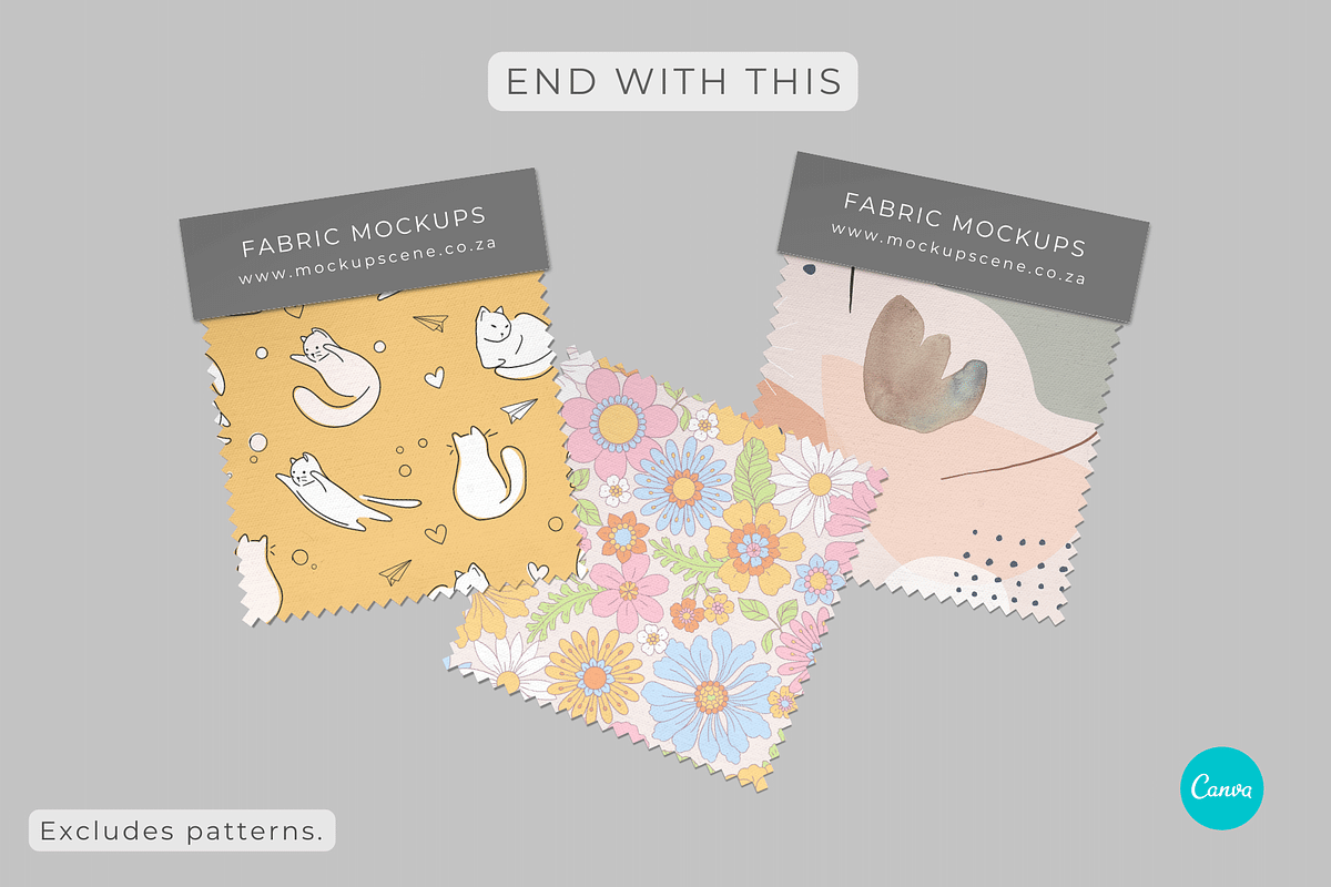 Fabric Display Mockups for Canva, a Household Mockup by Mockup Scene (Photo 21 of 21)