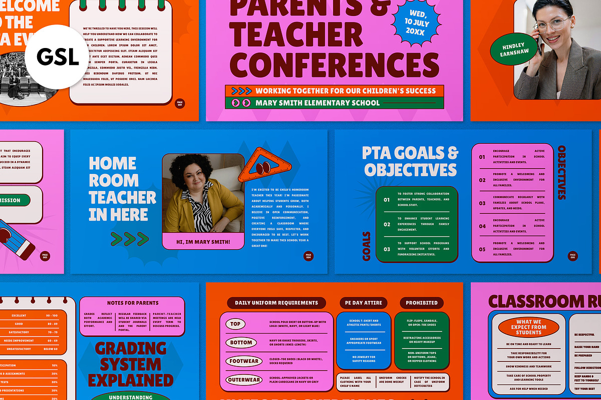 PTA Event Google Slides