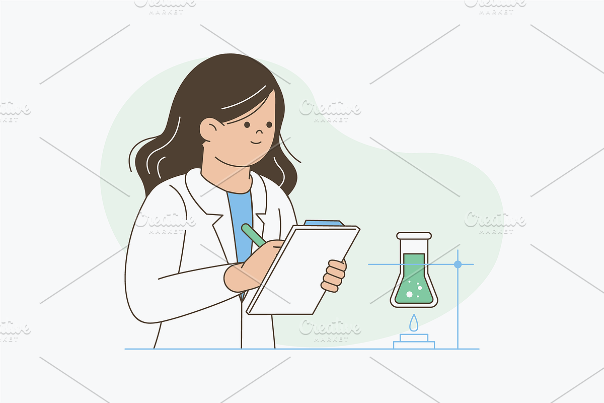 Science and Research Illustration, an Object Graphic by Jump Studio (Photo 11 of 12)