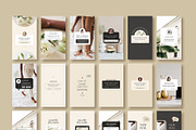 Instagram Feed Templates for Coaches, a Social Media Template by Mirazz (Thumbnail 26 of 29)