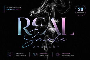 Real Smoke Overlay Pack