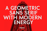 Mantri – Geometric Sans Serif, a Sans Serif Font by Yukita Creative (Thumbnail 8 of 12)