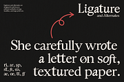 Aurenne Calloura – Elegant Editorial, a Serif Font by Creacy Studio (Thumbnail 4 of 10)