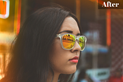 10 Light Leaks - Lightroom Presets, an Action Add-On by Alexandrulucian (Thumbnail 7 of 13)