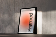 Poster Mockup Set, an Advertising Mockup by Croma Studio (Thumbnail 2 of 4)