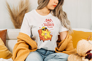 Dad You're One of My Favorite Parent, an Illustration by Designking (Thumbnail 3 of 4)