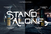 ChapterOne - 4 Font+Extras, a Serif Font by Dikas Studio (Thumbnail 3 of 10)