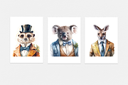 Animals in Suits Collection, an Animal Illustration by artsy-fartsy (Thumbnail 8 of 14)