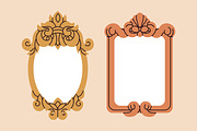 Vintage picture frames, borders set, an Object Illustration by Good Studio (Thumbnail 12 of 16)