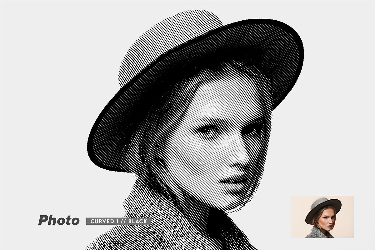 Halftone FX - PSD Press Effects, a Layer Style Add-On by Presetrain Co. (Photo 2 of 8)