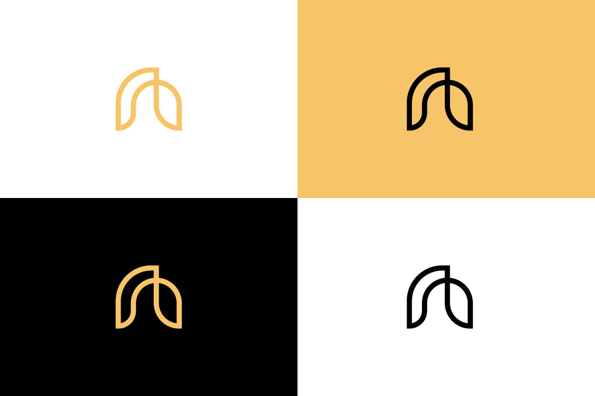 Modern Letter N Logo Design, a Branding & Logo Template by arhabib (Photo 9 of 9)