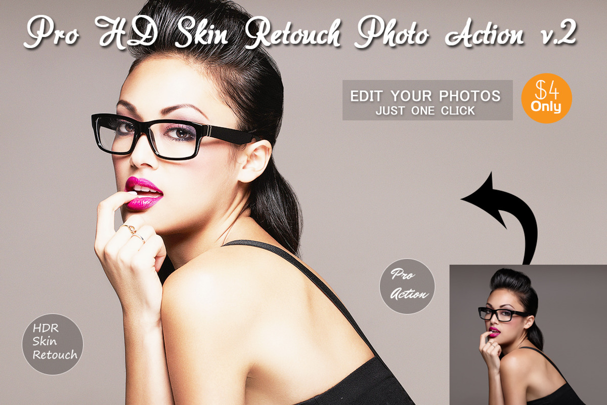 Pro HD Skin Retouch Photo Action v.2 preview 6