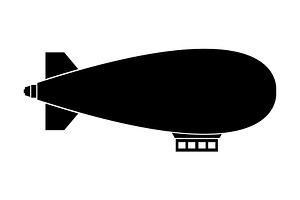 Airship, an Icon by Mark1987