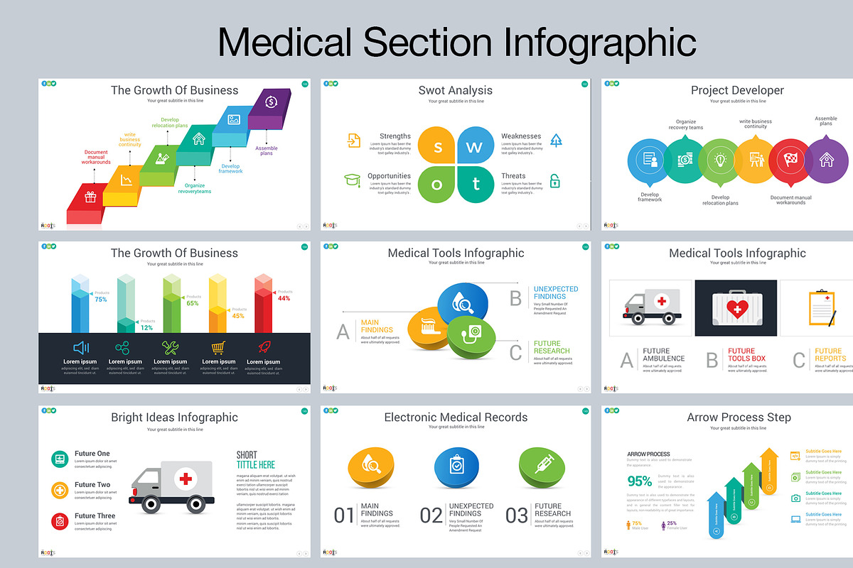 Roots Presentation Template, a Presentation Template by PixWork (Photo 40 of 51)