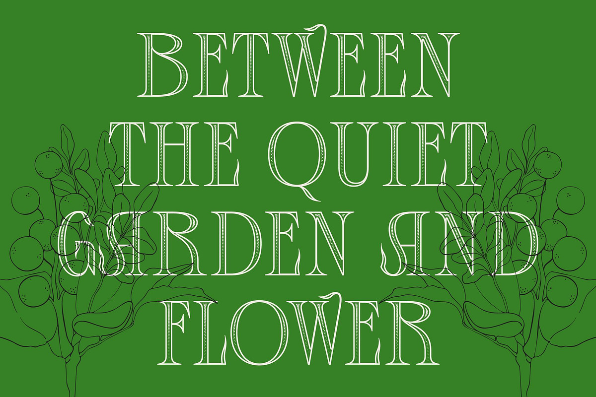Ceyla Stippled, a Serif Font by Craft Supply Co. (Photo 4 of 8)