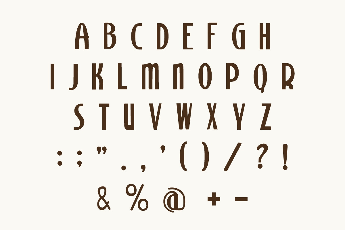 Peace Butter, a Handwritten Font by Fourteen Letter (Photo 4 of 7)