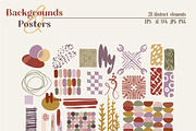 Backgrounds and Posters, a Background Graphic by Collection by VY (Thumbnail 8 of 10)