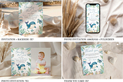 Oneder The Sea Birthday Bundle, a Templates & Theme by Digital_Mind (Thumbnail 2 of 8)