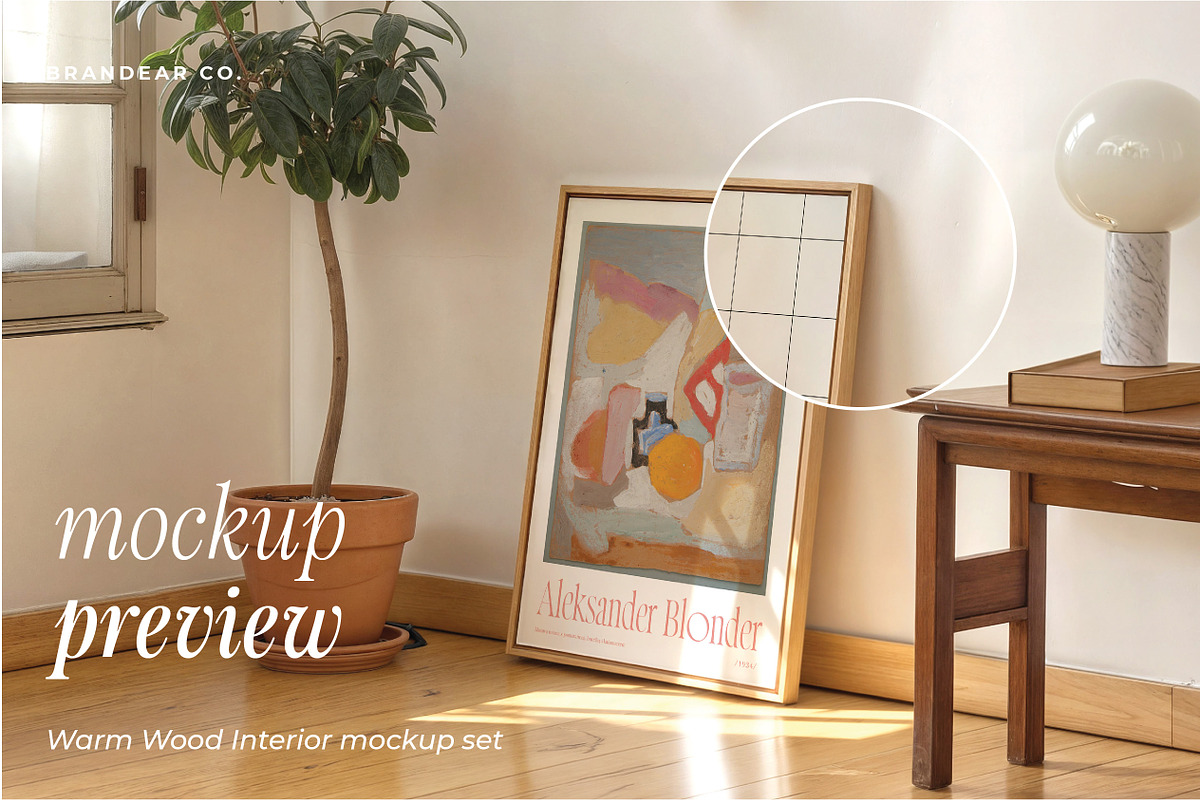 Natural Interior | 24 Frame Mockups, a Household Mockup by Brandear Design (Photo 9 of 11)