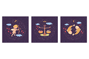 The 12 signs of the Zodiac, an Illustration by Blue Ink Studio (Thumbnail 4 of 5)
