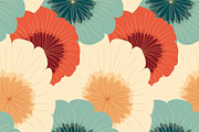 Vintage floral pattern, a Pattern Graphic by AlexandraTret (Thumbnail 1 of 3)