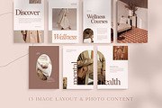 Wellness Workbook Creator | CANVA PS, a Magazine Template by Eviory (Thumbnail 28 of 45)