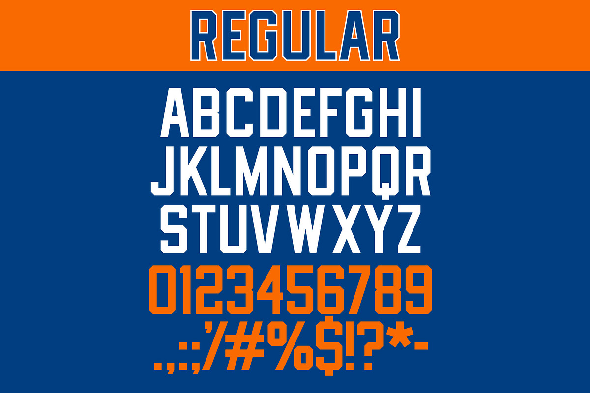 Underdog Sans Typface, a Font by MightySHORT (Photo 2 of 7)