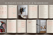 Aesthetic Planner & Calendar, a Stationery Template by Anatartan Design (Thumbnail 15 of 27)
