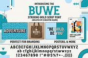 Buwe - Elegant Display Serif, a Sans Serif Font by Astuti Studio (Thumbnail 11 of 26)