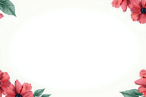 Colorful Painted Blooms With Clear C, a Photo by LOGOCREATIVE