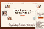 Serena: Spas & Salons Figma Template, an UI Kit Template by Flow Samurai Templates (Thumbnail 1 of 5)