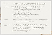 Boutiquen Serahpine Calligraphy Font, a Script Font by Letterena Studios Script (Thumbnail 14 of 15)